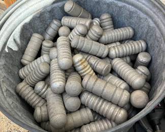 Aluminum fish floats