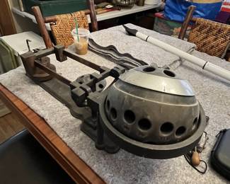 Vintage Bowling Ball Drilling Machine / Pro Shop Equipment