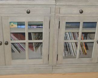 Pottery barn console