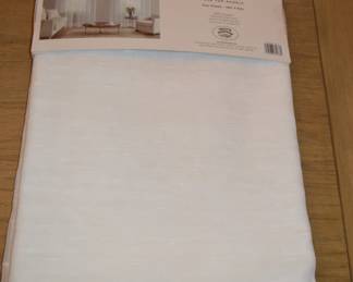 pottery barn 4 sheer panels