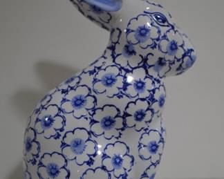 porcelain bunny