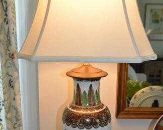 Asian lamp