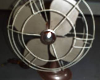 vintage Westinghouse fan