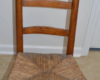 Ladder back chair
