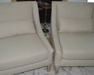 Pottery Barn chairs