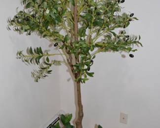 Faux Olive tree