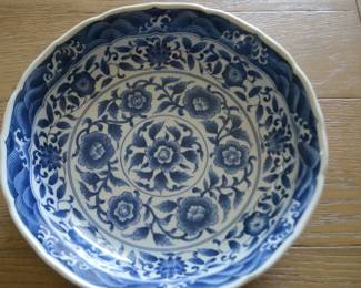 Blue and White bowl