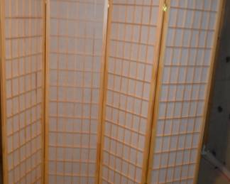 4 panel privacy wall