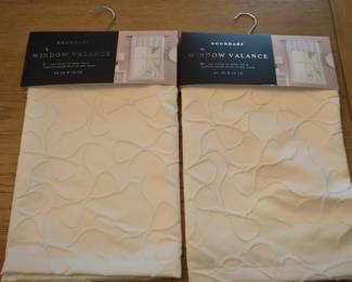 window valances