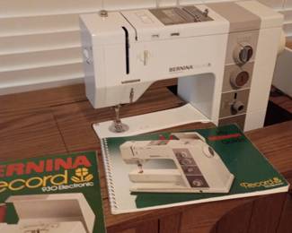 The Bernina Sewing machine 930