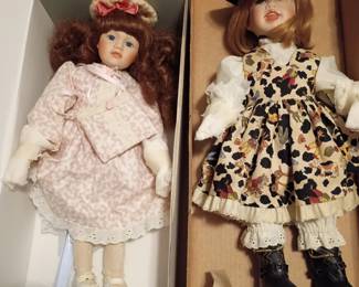 Other porcelain dolls