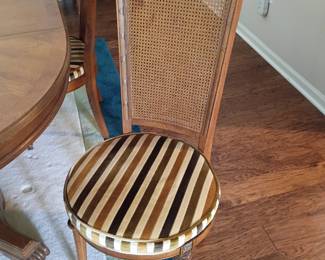 4 four Highback chairs