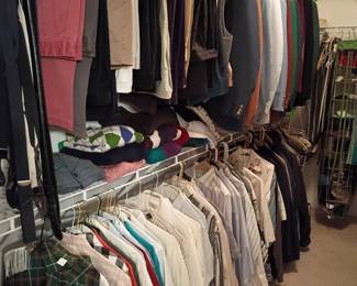 Men's clothing 