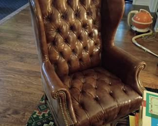 Wing back chair 