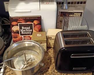 Bread Machine and other 