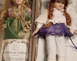 Crowne Porcelain doll