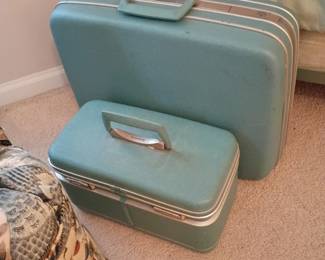 Vintage luggage
