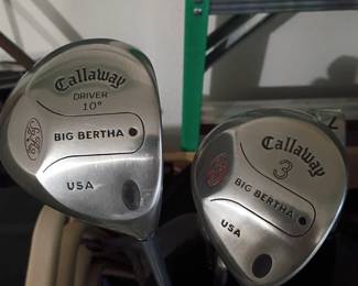 Big Bertha 1 & 3