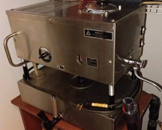 Water purifier distillery system