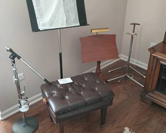 Musician bench/stool