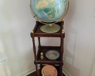 Vintage globe
