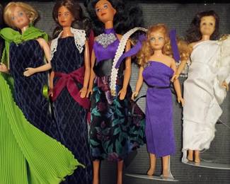 Barbie dolls