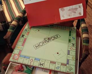 Metal board Monopoly game
