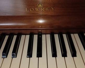Lowery piano 