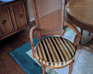 Two arm chairs 