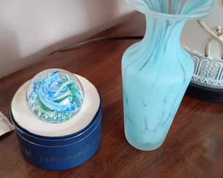 Art glass Paper weight