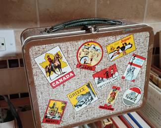 Vintage lunch box