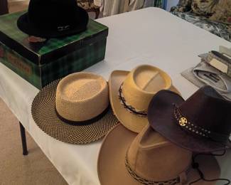 Men's hats