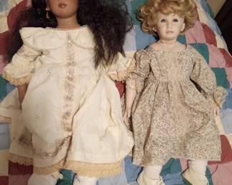 Porcelain dolls