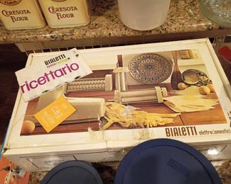Bialetti pasta maker