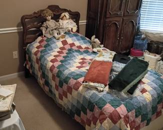 Twin bed