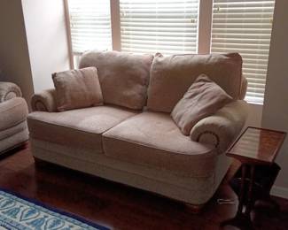 Matching love seat