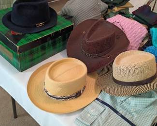 Men's hats