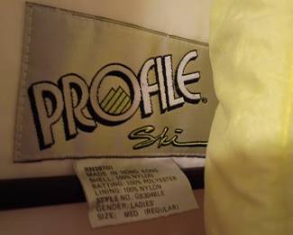 Ski ware brand name