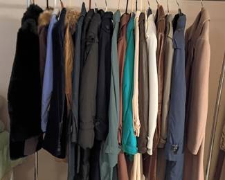 Jackets and coats for W & M