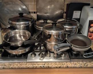 Pots and pans 