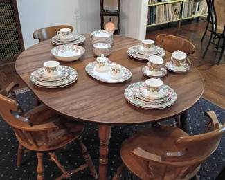 Everyday table and chairs set