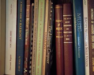 Books on music