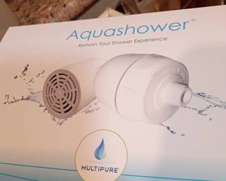 Multi pure Aqua shower parts