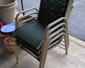 Outdoor chairs