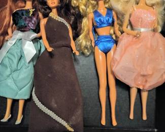 Barbie dolls