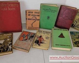 1 BOY SCOUTS 1929 and up