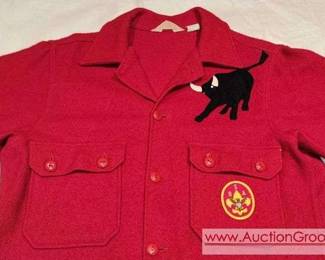 1 Vintage Boy Scouts of America Official Jacket
