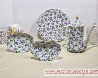1 Lefton China Dishes