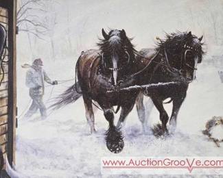 1 Home... At Last Artist Proof Print by Rozan Henning