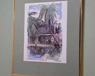 rnest Hemingway House, Rear Studio, Key West